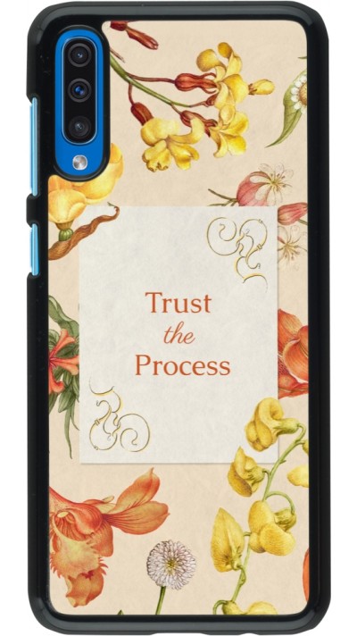 Coque Samsung Galaxy A50 - Trust the process 2026
