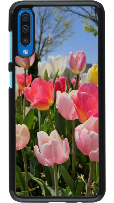 Coque Samsung Galaxy A50 - Tulips 2026