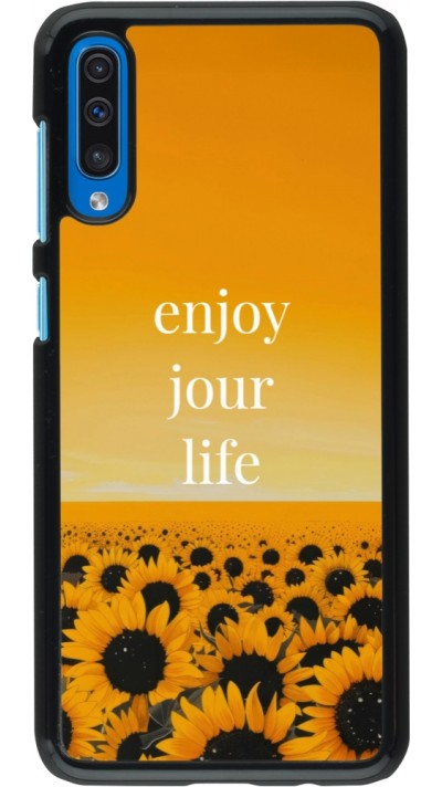 Coque Samsung Galaxy A50 - Summer 2025 Enjoy your life