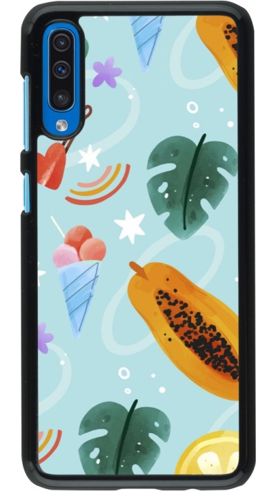 Coque Samsung Galaxy A50 - Summer 2025 Pattern papaya