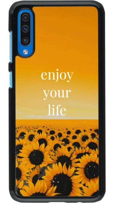 Coque Samsung Galaxy A50 - Summer 2026 Enjoy your life
