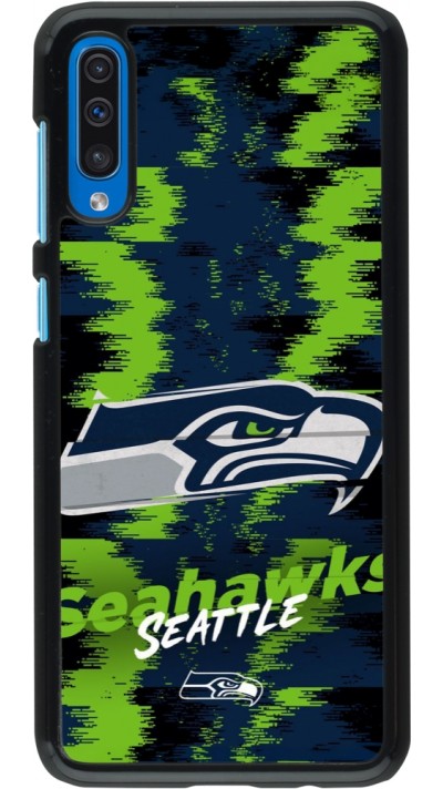 Coque Samsung Galaxy A50 - Super Bowl 26 Seattle 2