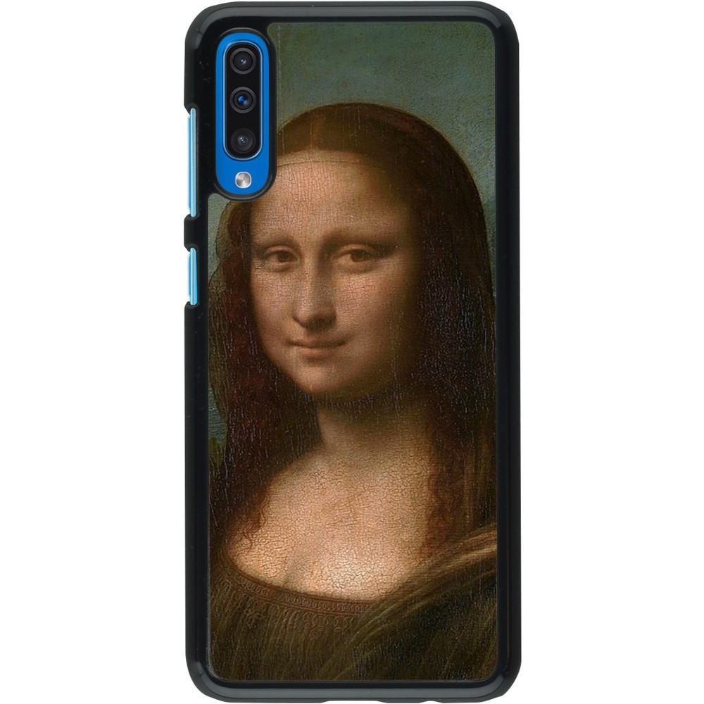 Coque Samsung Galaxy A50 - Tableau art - La Joconde - Léonard de Vinci