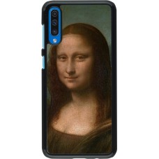 Coque Samsung Galaxy A50 - Tableau art - La Joconde - Léonard de Vinci