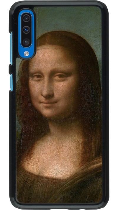 Coque Samsung Galaxy A50 - Tableau art - La Joconde - Léonard de Vinci
