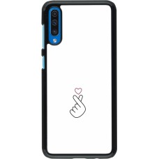 Coque Samsung Galaxy A50 - Valentine 2024 heart by Millennials