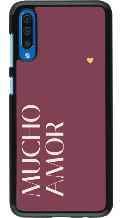 Coque Samsung Galaxy A50 - Valentine 2024 mucho amor rosado