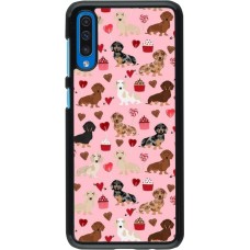 Coque Samsung Galaxy A50 - Valentine 2024 puppy love