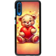 Coque Samsung Galaxy A50 - Valentine 2024 Teddy love