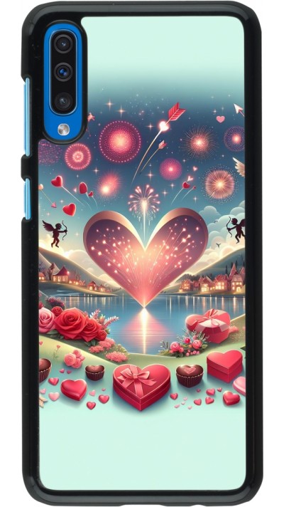 Coque Samsung Galaxy A50 - Valentine 2025 Chic