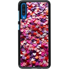 Coque Samsung Galaxy A50 - Valentine 2025 Confetti