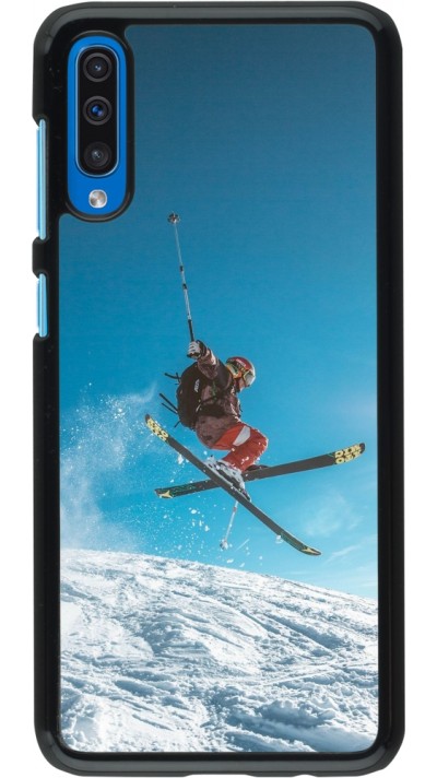 Coque Samsung Galaxy A50 - Winter 22 Ski Jump