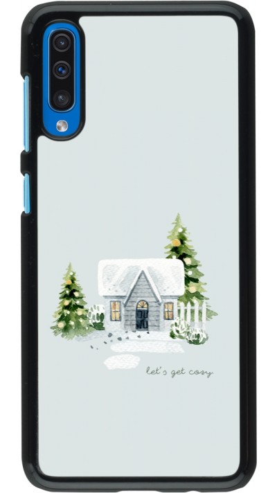 Coque Samsung Galaxy A50 - Winter 25 Cosy House