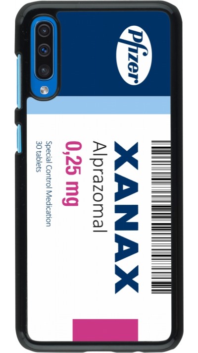 Coque Samsung Galaxy A50 - Xanax Alprazolam 2025
