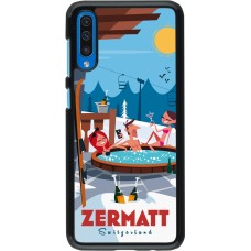 Coque Samsung Galaxy A50 - Zermatt Mountain Jacuzzi