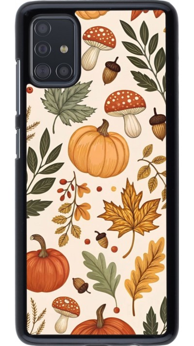 Samsung Galaxy A51 Case Hülle - Autumn 25 Autumn pattern