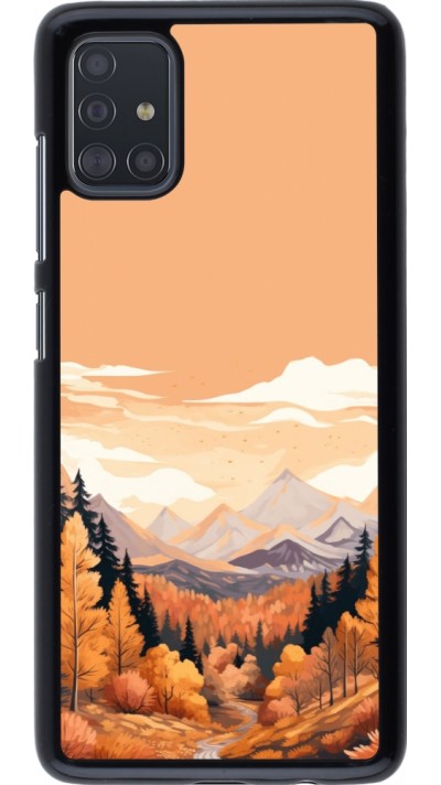 Samsung Galaxy A51 Case Hülle - Autumn 25 Mountains