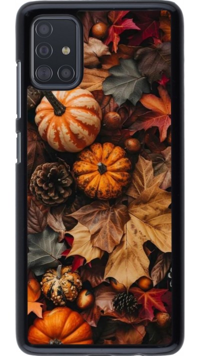 Samsung Galaxy A51 Case Hülle - Autumn 25 Pumpkin
