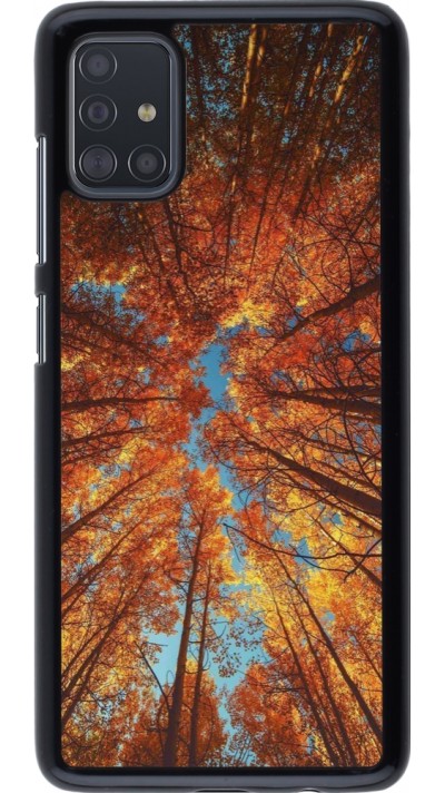 Samsung Galaxy A51 Case Hülle - Autumn 25 Trees