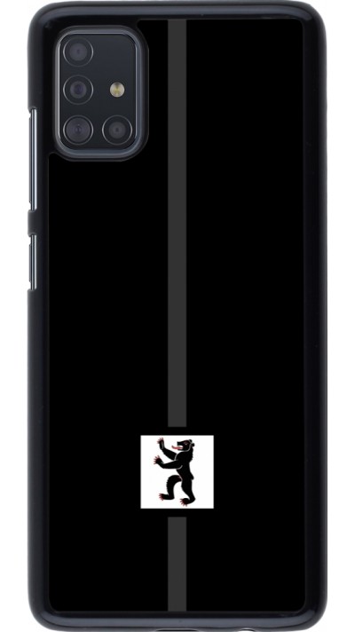 Samsung Galaxy A51 Case Hülle - Kanton AI schwarz