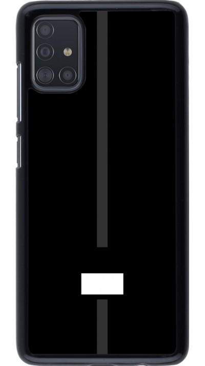 Samsung Galaxy A51 Case Hülle - Kanton FR schwarz