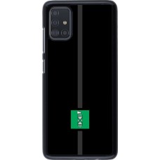 Samsung Galaxy A51 Case Hülle - Kanton SG schwarz