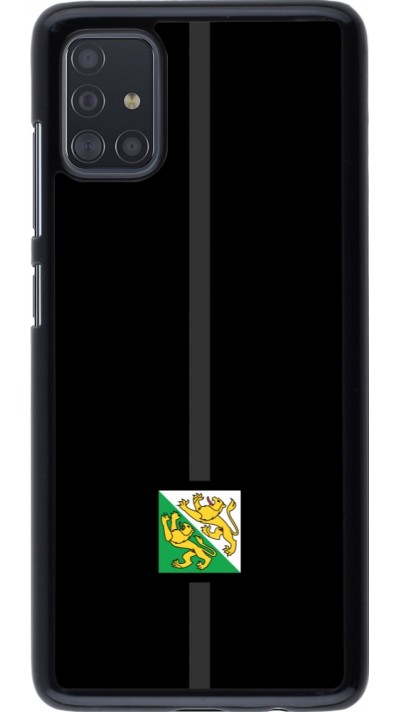 Samsung Galaxy A51 Case Hülle - Kanton TG schwarz