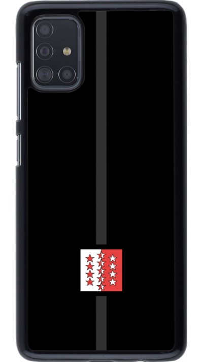 Samsung Galaxy A51 Case Hülle - Kanton VS schwarz