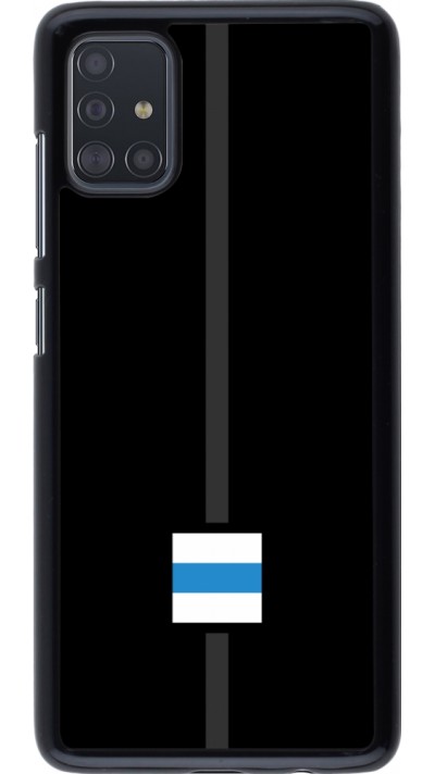 Samsung Galaxy A51 Case Hülle - Kanton ZG schwarz