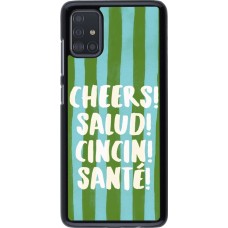 Coque Samsung Galaxy A51 - Cheers 2026