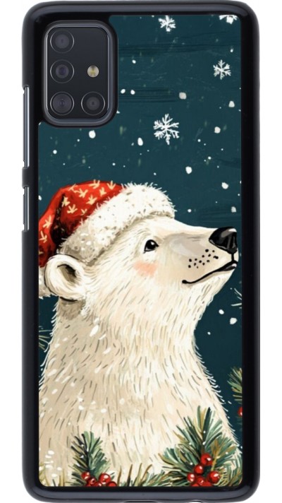 Coque Samsung Galaxy A51 - Christmas 25 Bear
