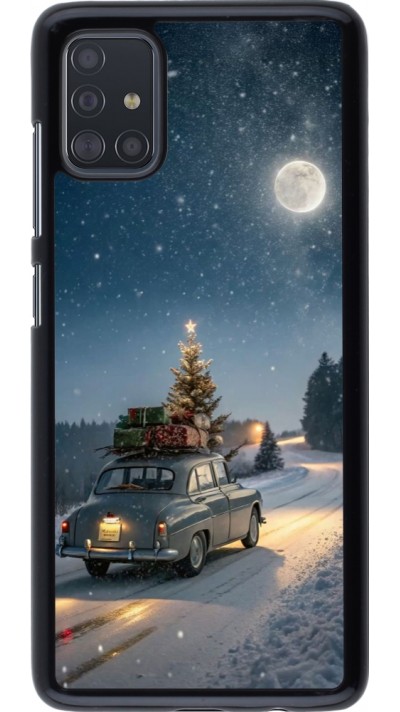 Coque Samsung Galaxy A51 - Christmas 25 Car with Tree Xmas