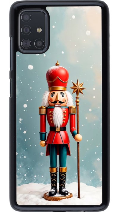 Coque Samsung Galaxy A51 - Christmas 25 Nutcracker Snow