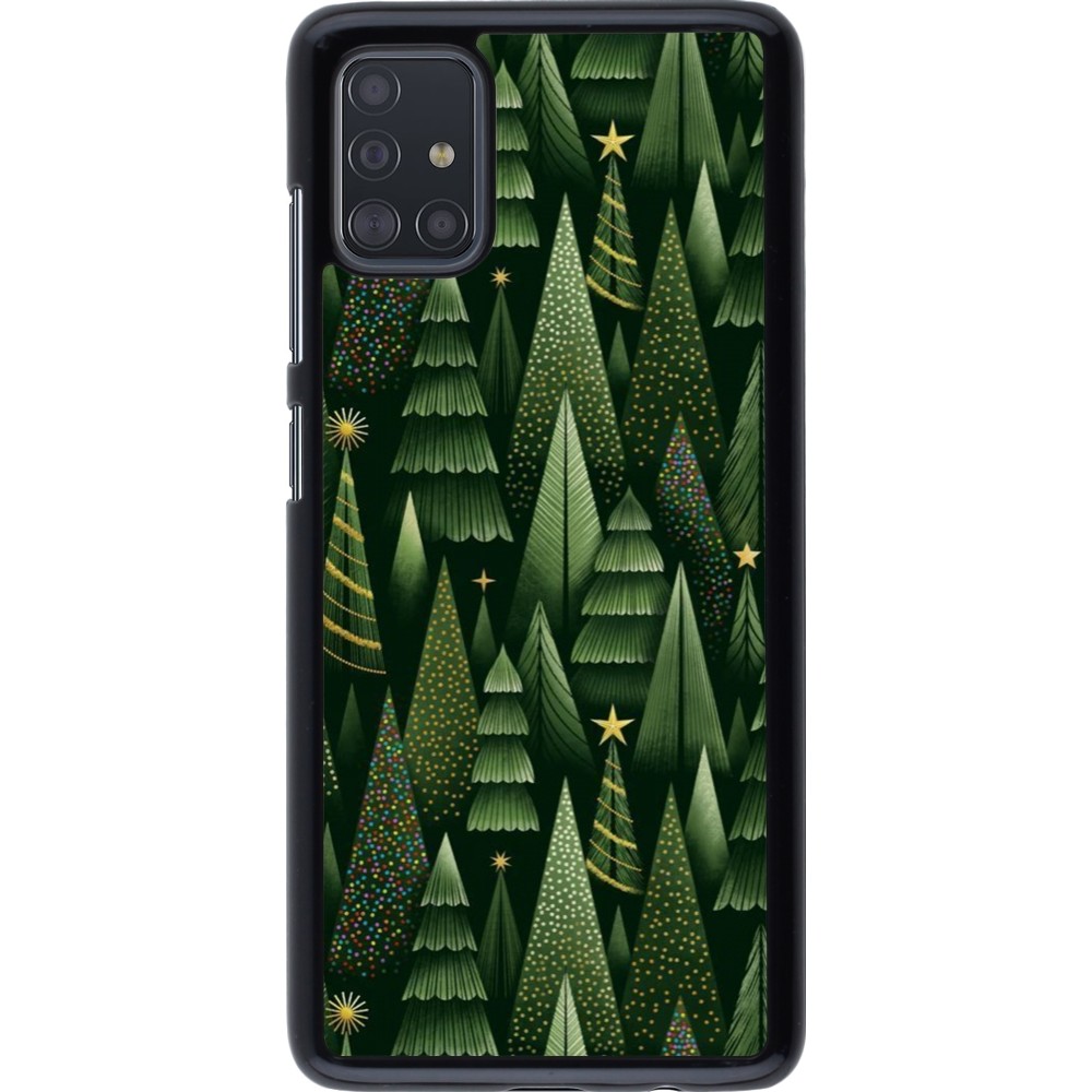 Coque Samsung Galaxy A51 - Christmas 25 Pattern Xmas Tree