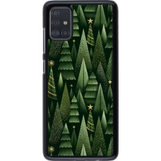Coque Samsung Galaxy A51 - Christmas 25 Pattern Xmas Tree