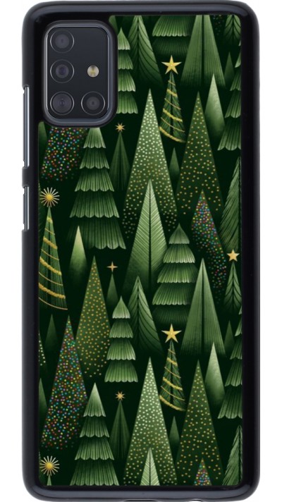 Coque Samsung Galaxy A51 - Christmas 25 Pattern Xmas Tree