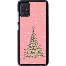 Coque Samsung Galaxy A51 - Christmas 25 Pink Tree