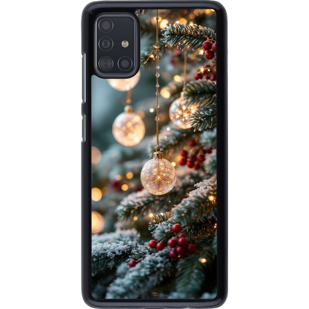 Coque Samsung Galaxy A51 - Christmas 25 Xmas Decorated Tree