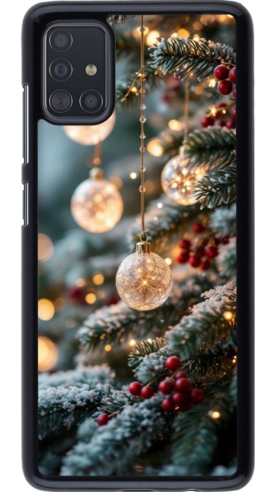 Coque Samsung Galaxy A51 - Christmas 25 Xmas Decorated Tree