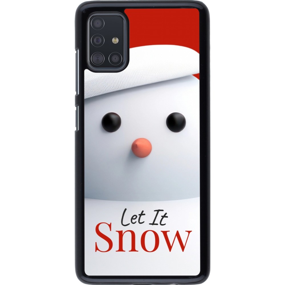 Coque Samsung Galaxy A51 - Christmas 25 Xmas Snowman