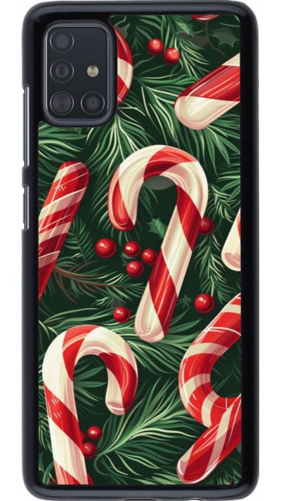 Coque Samsung Galaxy A51 - Christmas 25 Xmas Stick
