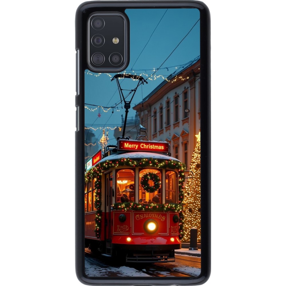 Coque Samsung Galaxy A51 - Christmas 25 Xmas Train