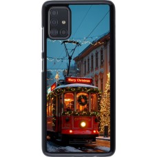 Coque Samsung Galaxy A51 - Christmas 25 Xmas Train