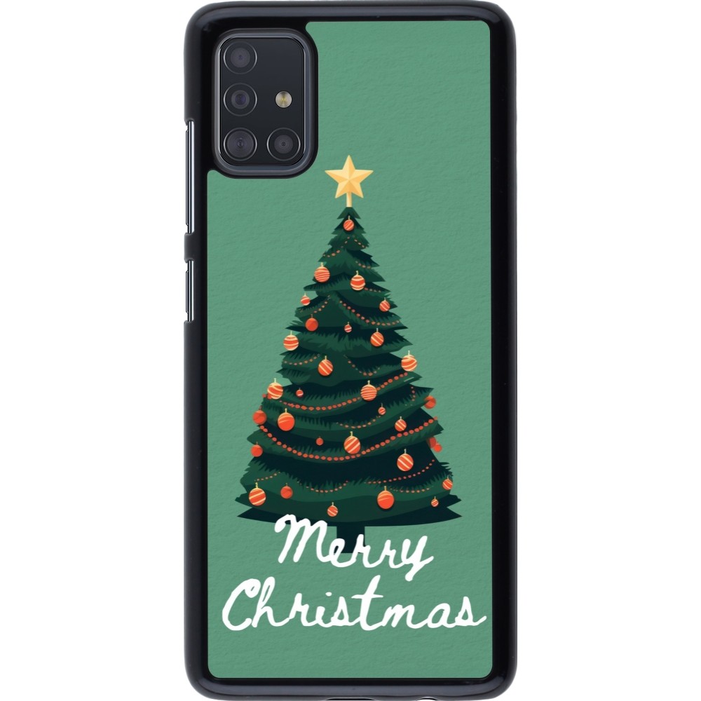 Coque Samsung Galaxy A51 - Christmas 25 Xmas Tree