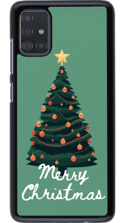 Coque Samsung Galaxy A51 - Christmas 25 Xmas Tree