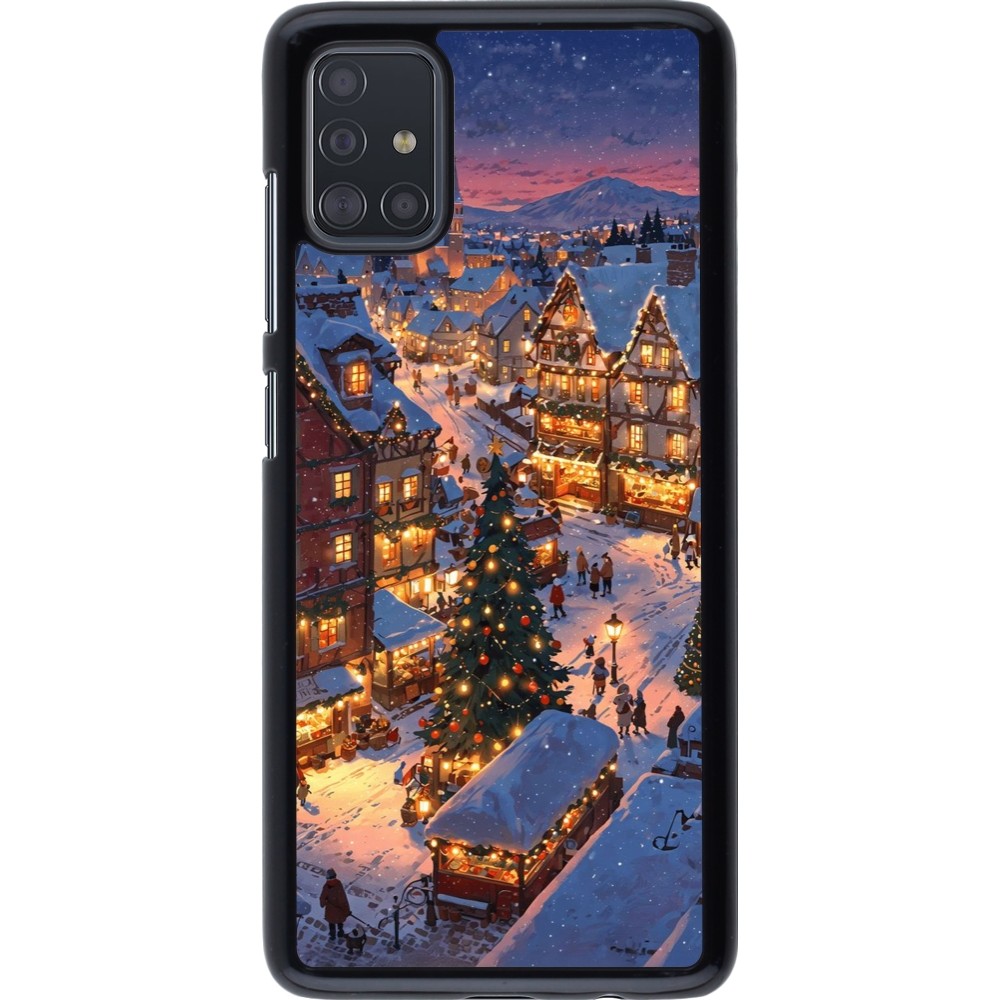 Coque Samsung Galaxy A51 - Christmas 25 Xmas Village