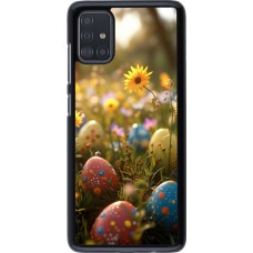 Coque Samsung Galaxy A51 - Easter 2026 Decorated eggs