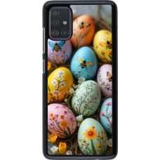 Coque Samsung Galaxy A51 - Easter 2026 Eggs with bees