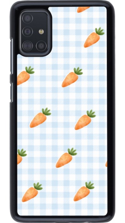 Coque Samsung Galaxy A51 - Easter 2026 Pattern carrots