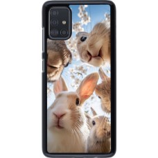 Coque Samsung Galaxy A51 - Easter 2026 Rabbits